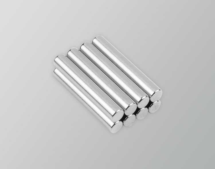 Super Strong Diametrically Magnetized Cylinder Neodymium Magnet 
